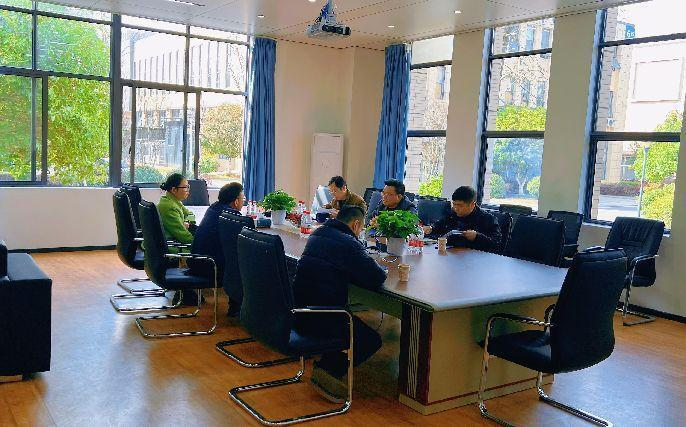 熱烈歡迎長沙市制造業(yè)發(fā)展促進(jìn)中心和雨花經(jīng)開開發(fā)公司客人來訪紐帕科技！