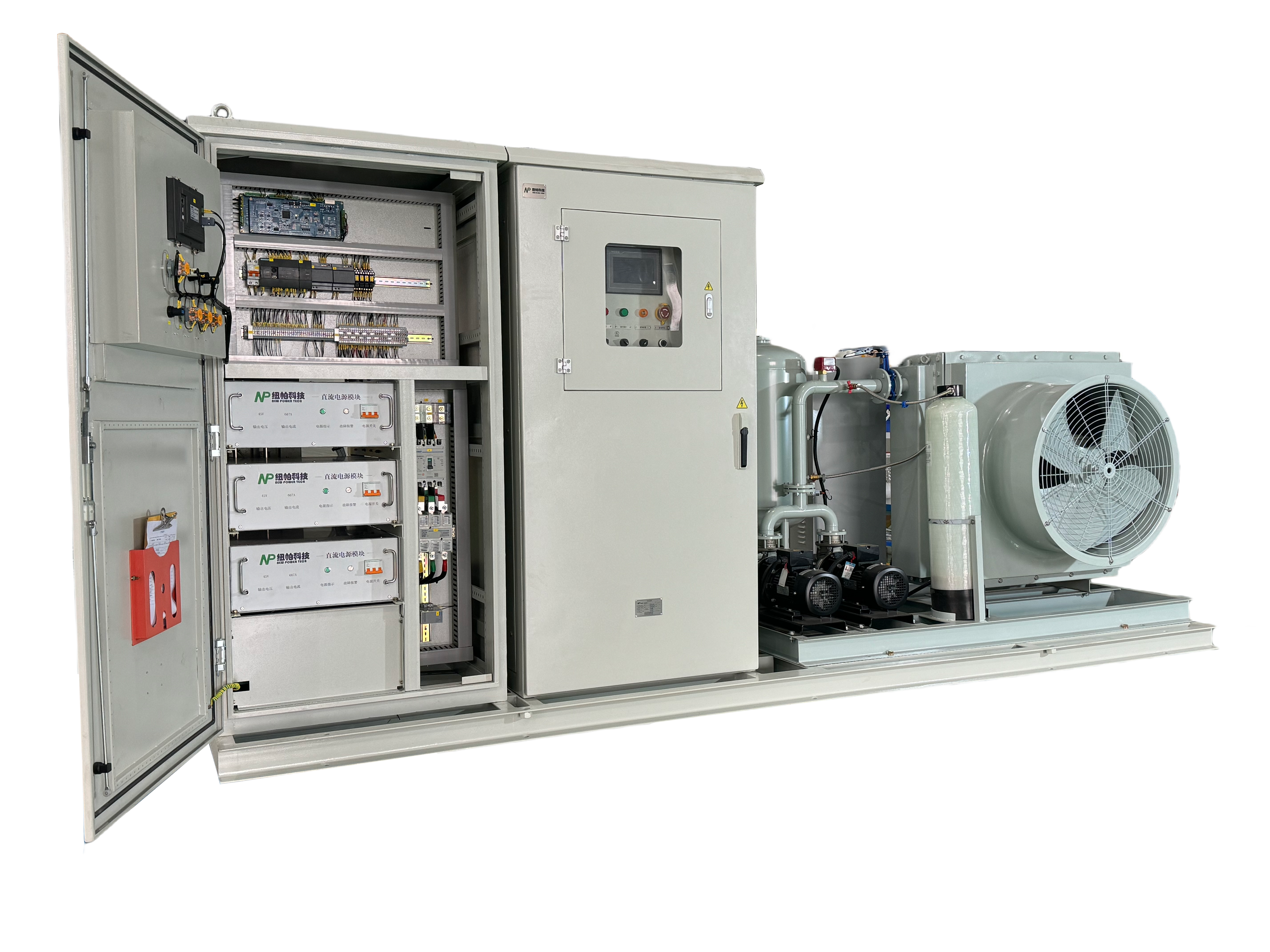 湖南紐帕科技定制化高頻直流電源成功發(fā)運 賦能中船派瑞氫能多維場景應用